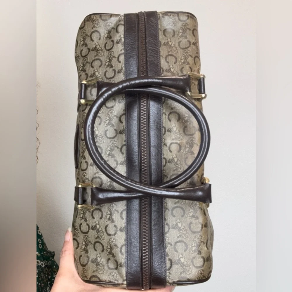 Celine Boston bag Vintage with COA Excellent condition - Picture 9 of 16